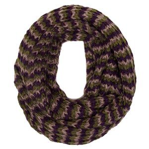 Do Everything inLove Zig Zag Knit Infinity Scarf